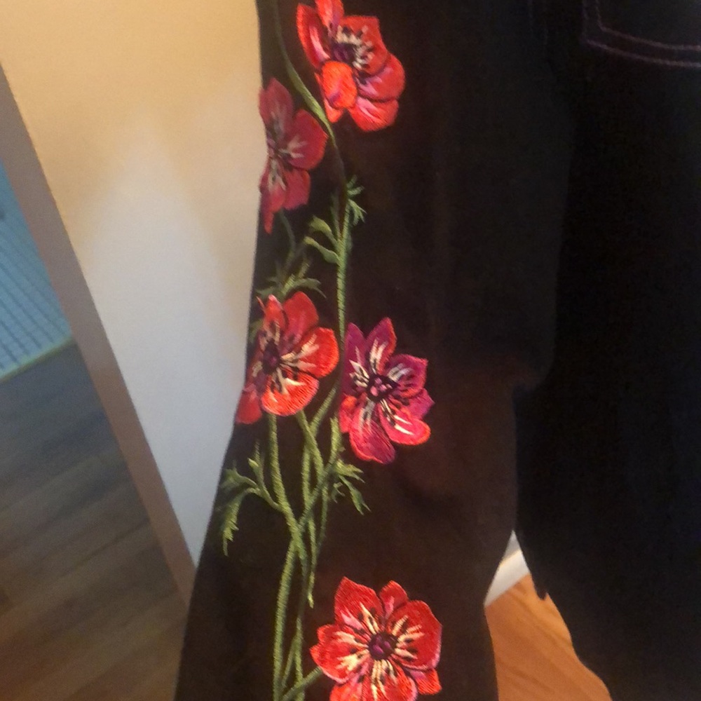 Bob Mackie Wearable Art Jacket - image 3